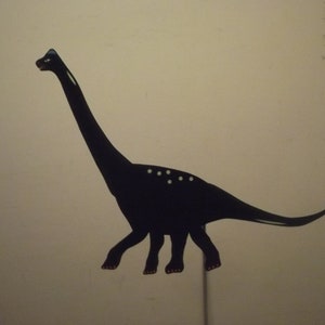 Brachiosaurus Shadow Puppet Kit Center for Puppetry Arts Create a Puppet Workshop™ image 1