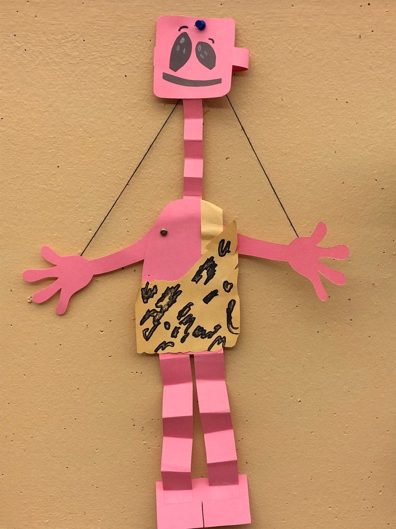 Stretcho Rod Puppet Kit Center for Puppetry Arts Create a Puppet