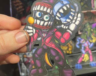TADC Caine Animatronic Sticker