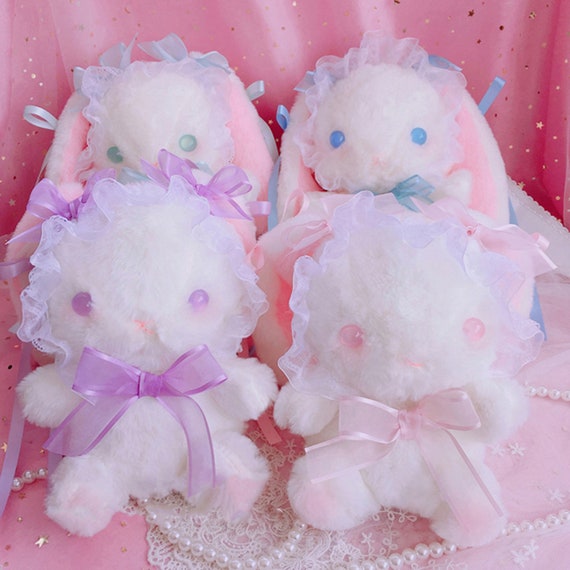 Lolita Bunny Plush Bag