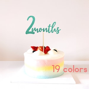 Multi Pack Bebe Mois Gateau Danniversaire Toppers 1 2 3 Etsy Multi Pack Bebe Mois Gateau Danniversaire Toppers 1 2 3 Etsy