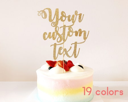 Text Message Topper PaperLoveSprinkles - Etsy