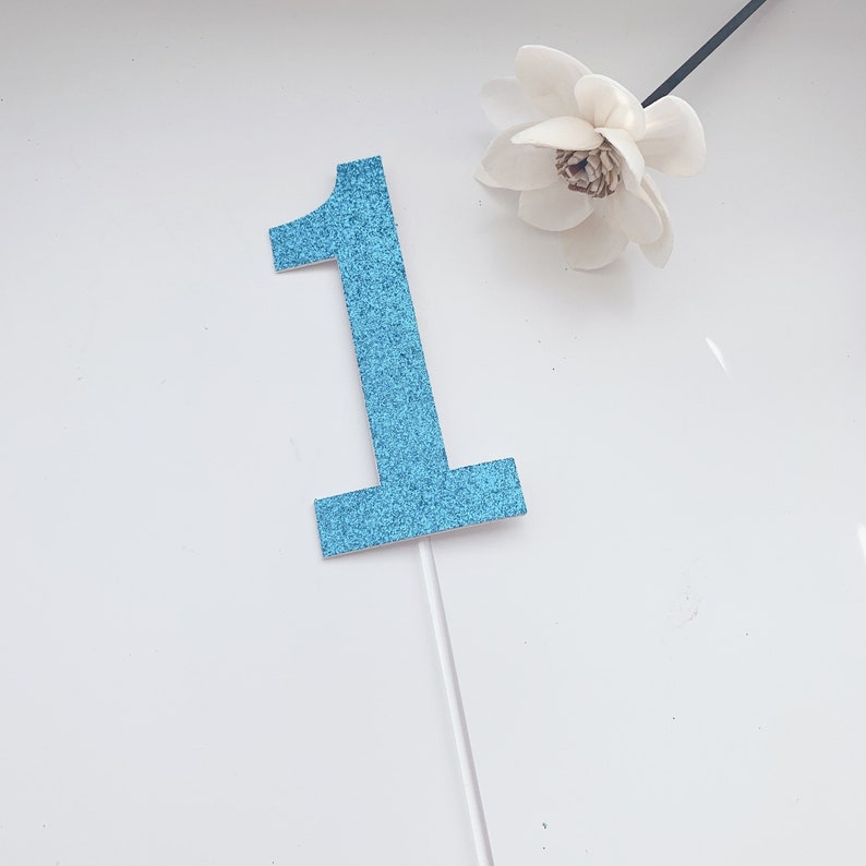 One Cake Topper 1 Cake Topper Number 1 Cake Topper First - Etsy