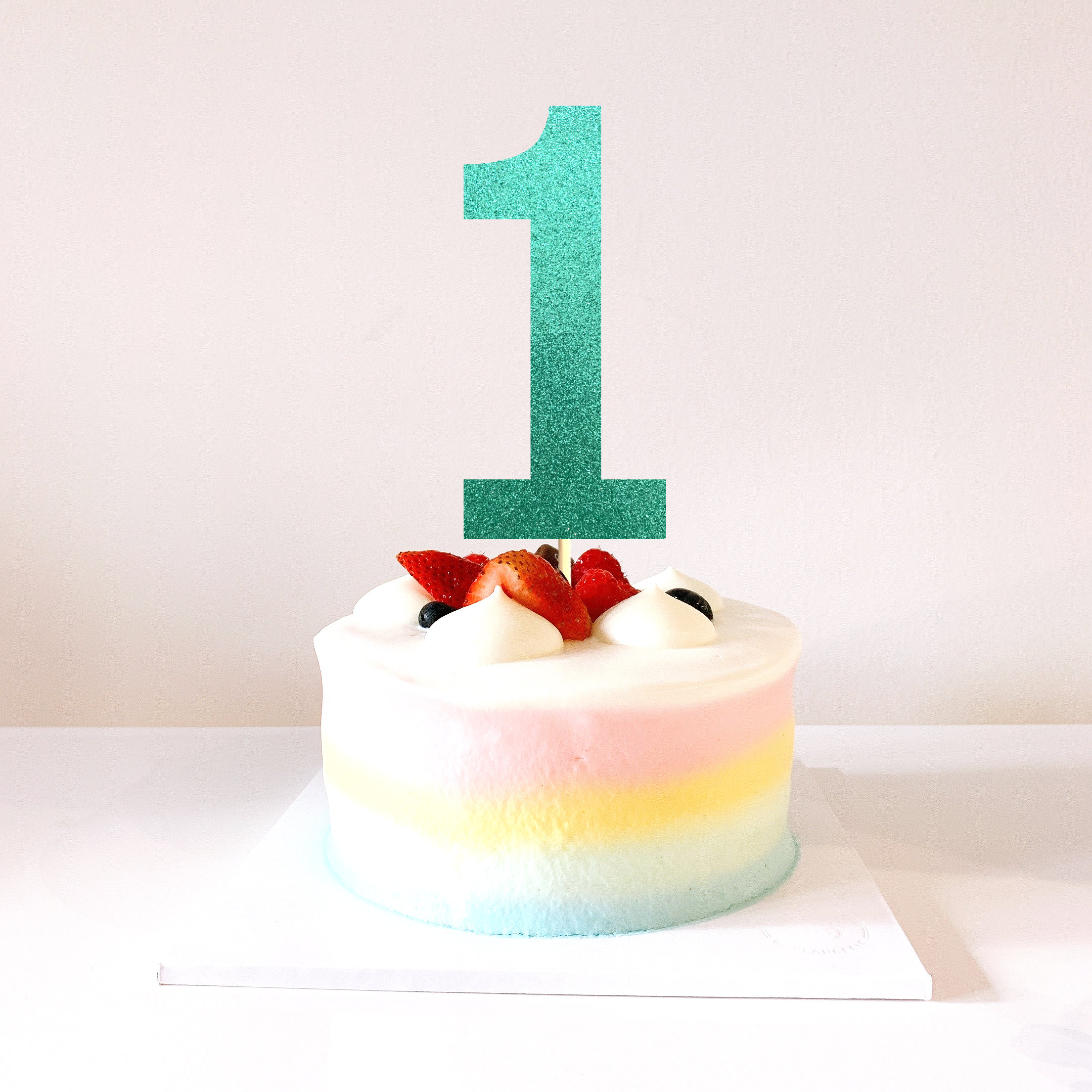 One cake topper 1 cake topper number 1 cake topper First | Etsy