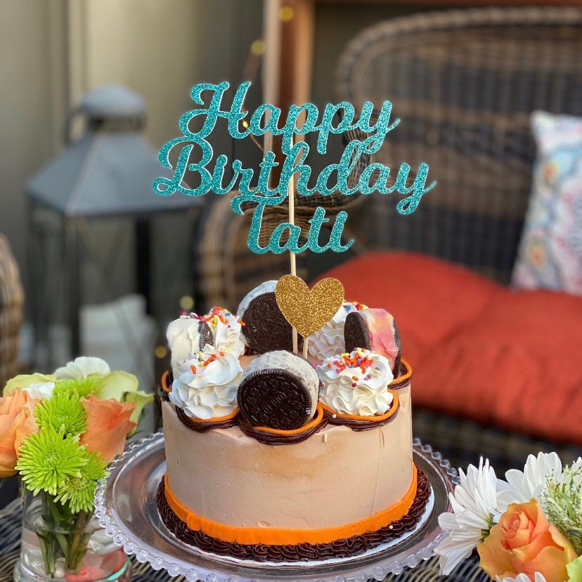 Pin by tati on Birthday Cakes | Cake, Birthday cake, Desserts