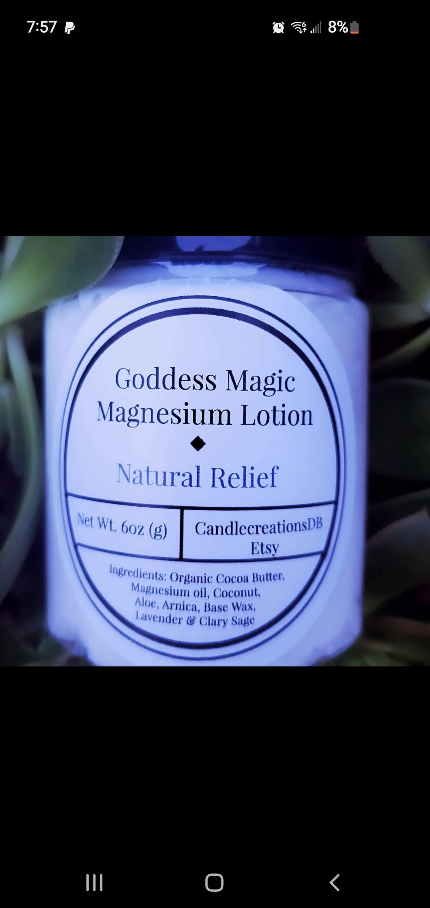 Magnesium Lotion 6oz