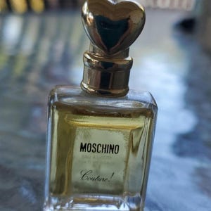 Perfume Vintage Moschino - Etsy Canada