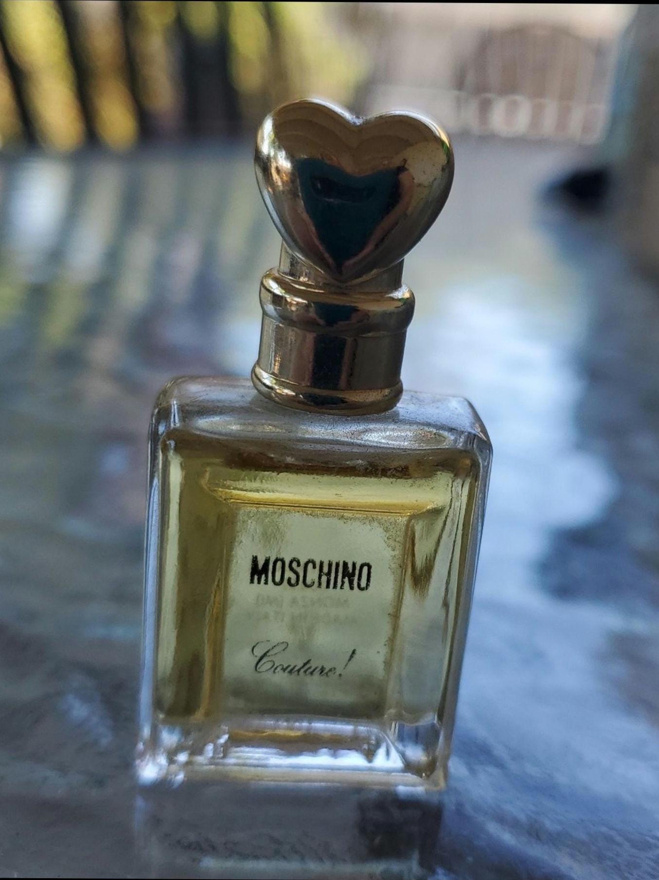 Vintage Moschino Perfume - Etsy