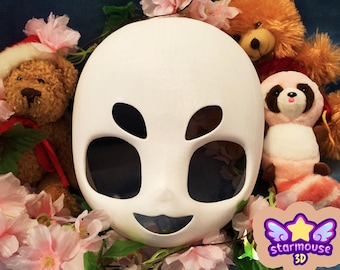 Alleen Rascal Kig (Kigurumi) Furry Mask STL-BESTAND