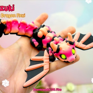 Suzuki the Bone Dragon Flexi
