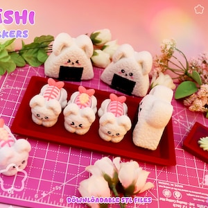 Sushi / Onigiri Clicker Fidgets
