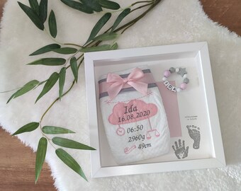 Bestickte Windel Etsy