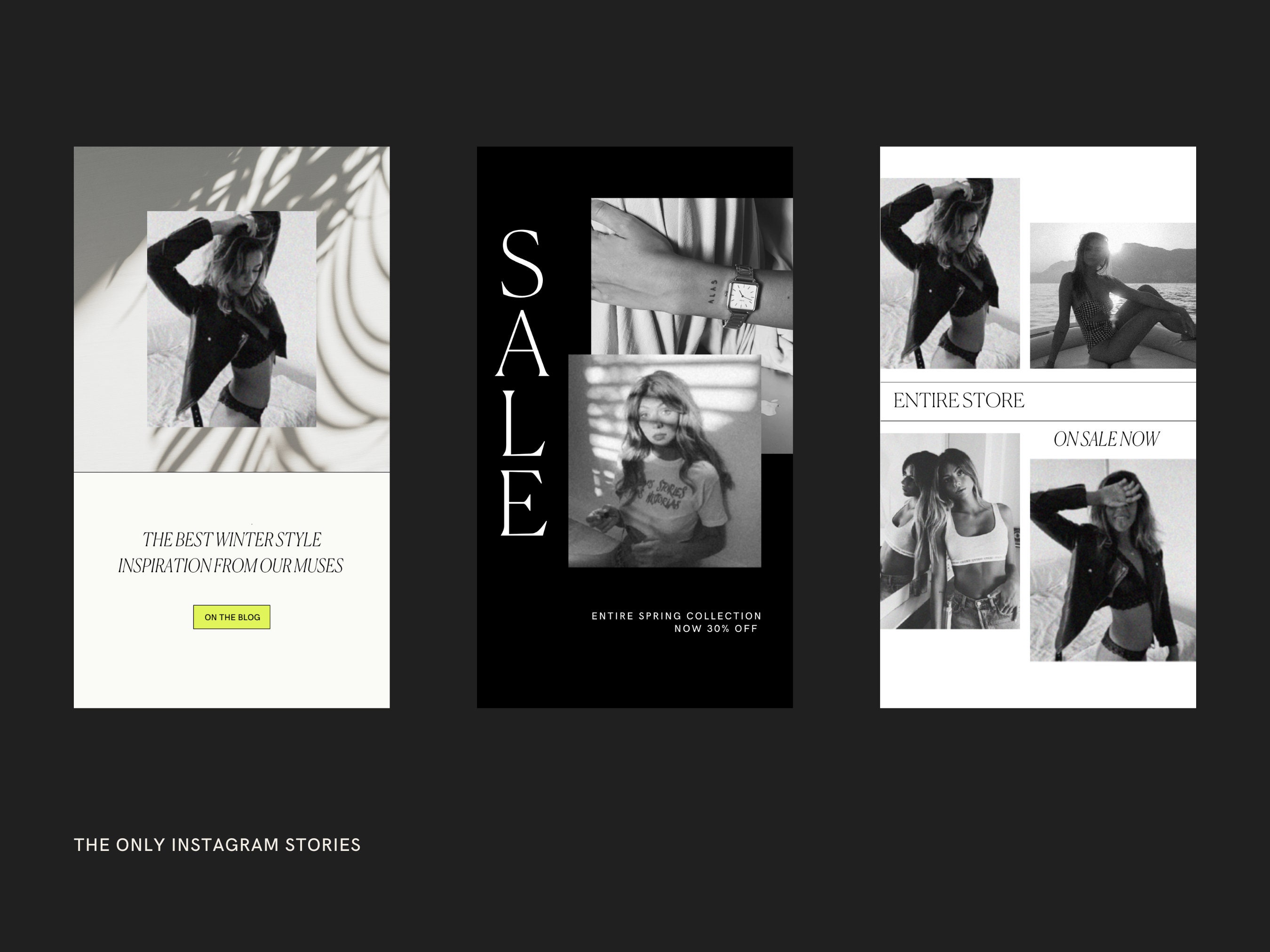 The Only Instagram Template Bundle You Need for Canva | 50 IG Story ...
