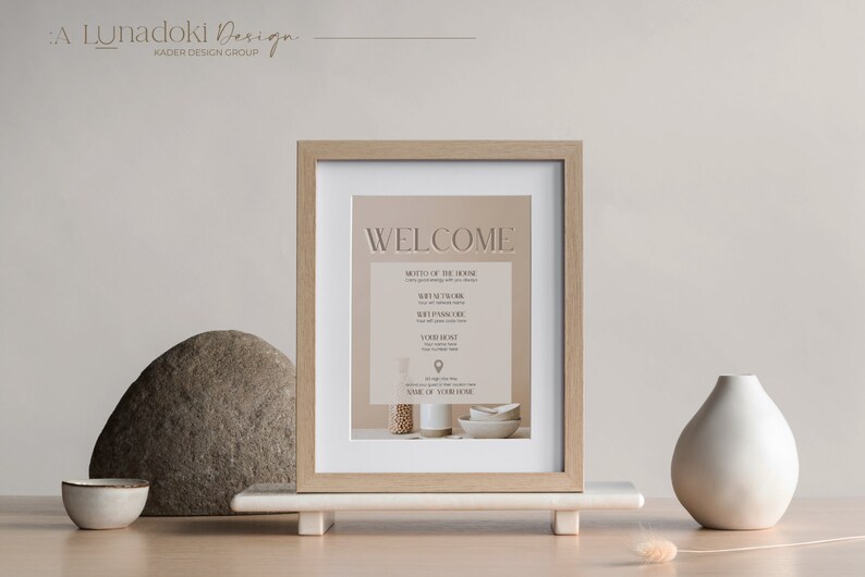 Airbnb Welcome Book Template Modern | Airbnb Guest Book Bundle | Luxury Airbnb Signs | House Manual | Rental | VRBO Host Book | Canva image 9
