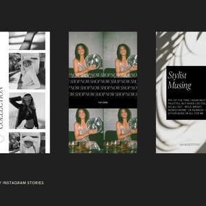 The Only Instagram Template Bundle You Need for Canva | 50 IG Story ...