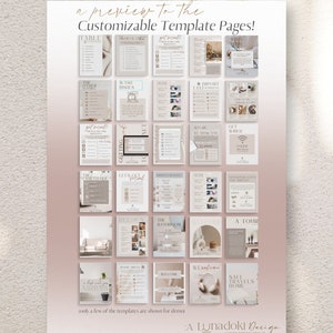 Airbnb Welcome Book Template Modern | Airbnb Guest Book Bundle | Luxury Airbnb Signs | House Manual | Rental | VRBO Host Book | Canva image 8