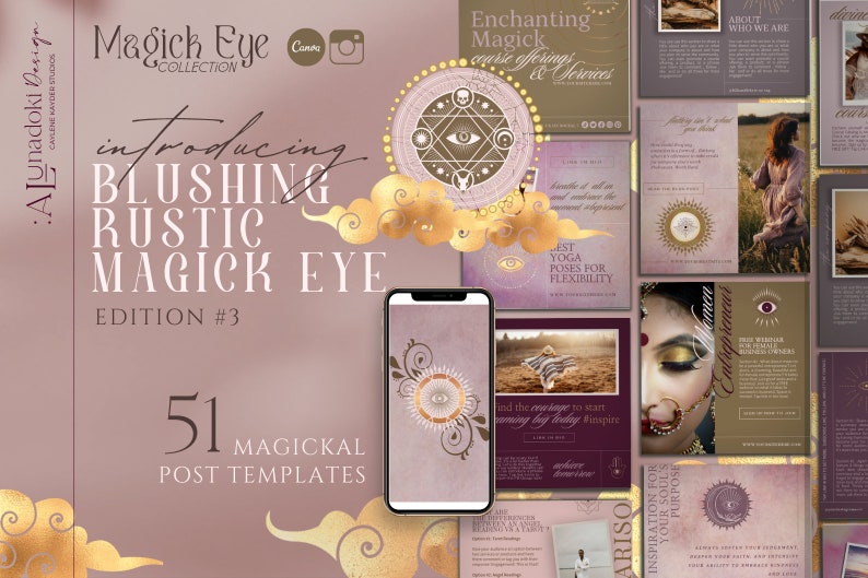 Magical Instagram Templates