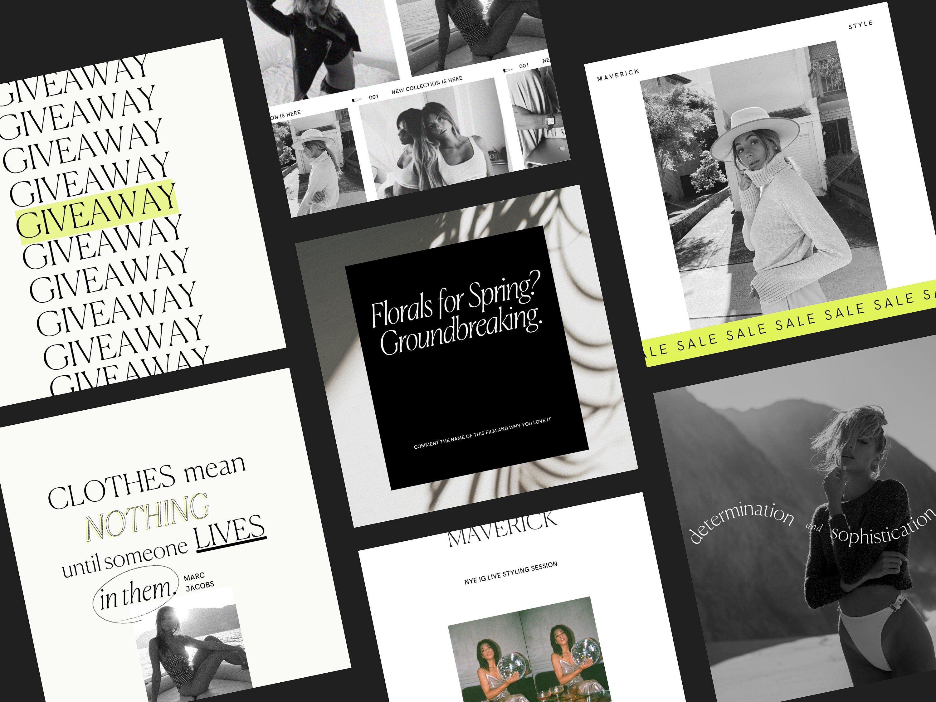 The Only Instagram Template Bundle You Need for Canva | 50 IG Story ...