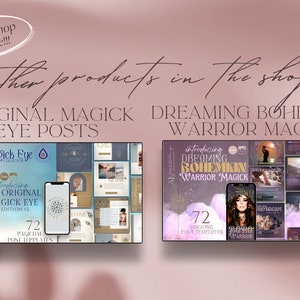 Check out Alunadoki Design for more unique spiritual templates. We are the Original creators of the Magick Evil Eye theme templates @ look at our shop for more templates