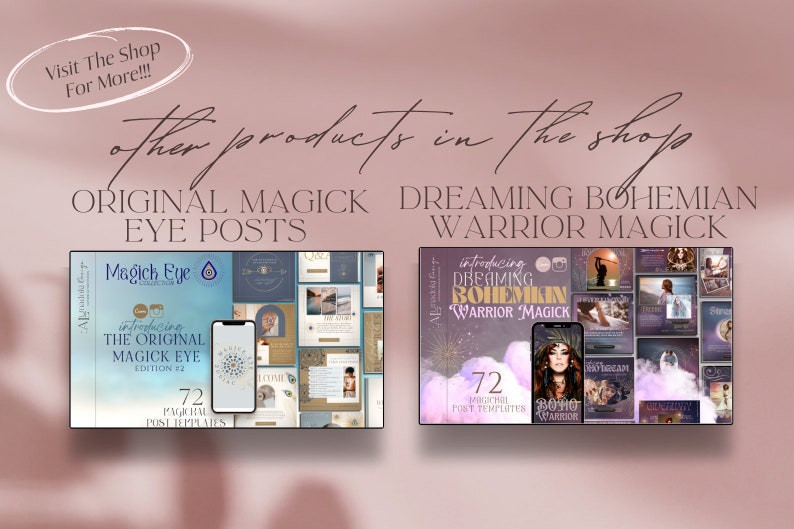Check out Alunadoki Design for more unique spiritual templates. We are the Original creators of the Magick Evil Eye theme templates @ look at our shop for more templates