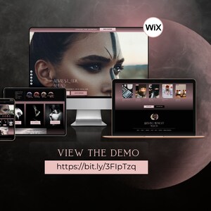 May include: A website design template for a business selling candles and other products. The website features a dark background with a pink moon and the text "Always Look Ahead" and "Burning Midnight Magic".