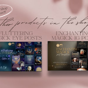Check out Alunadoki Design for more unique spiritual templates. We are the Original creators of the Magick Evil Eye theme templates @ look at our shop for more templates