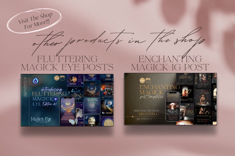Check out Alunadoki Design for more unique spiritual templates. We are the Original creators of the Magick Evil Eye theme templates @ look at our shop for more templates