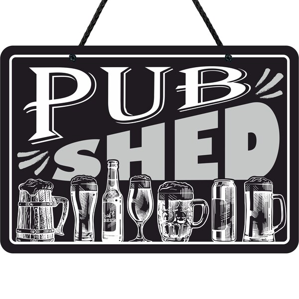 Hanging Bar Sign Etsy UK