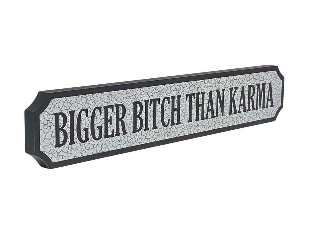 Vintage Style Wooden Freestanding or Wall Mountable Street Sign Home ...