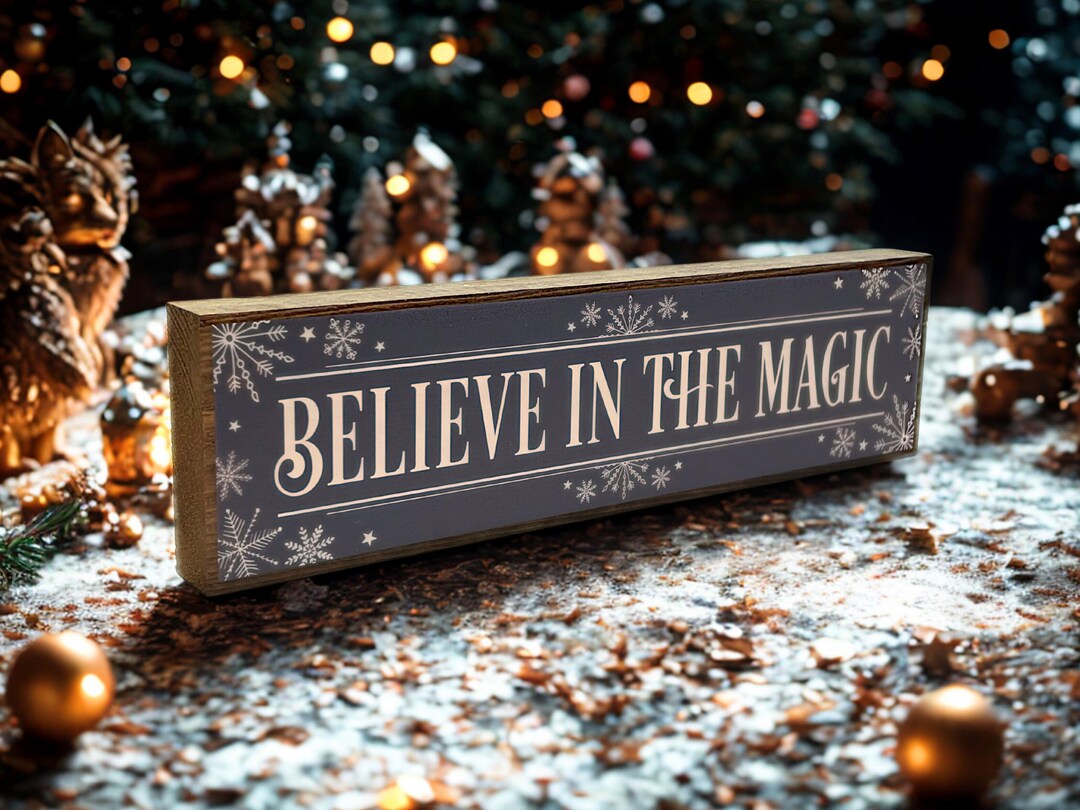 Rustic Christmas Sign: 