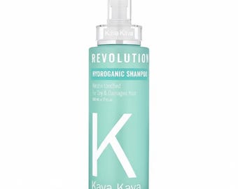 Champú de Kava Kava Hydrogene - Hidratación profunda para controlar el frizz y el cabello seco - 500 ml de calidad de salón
