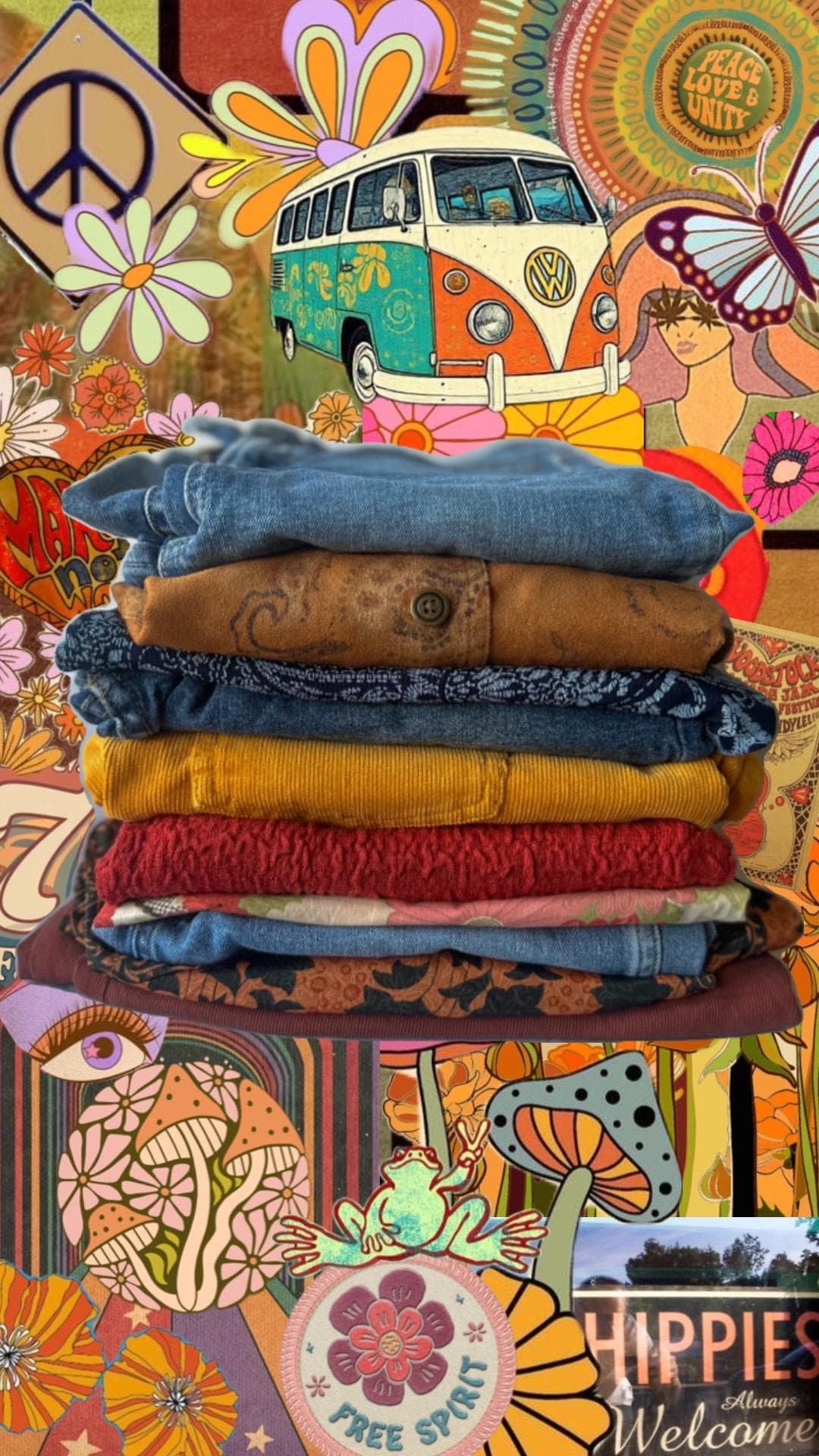 70s Hippie Thrift Bundle