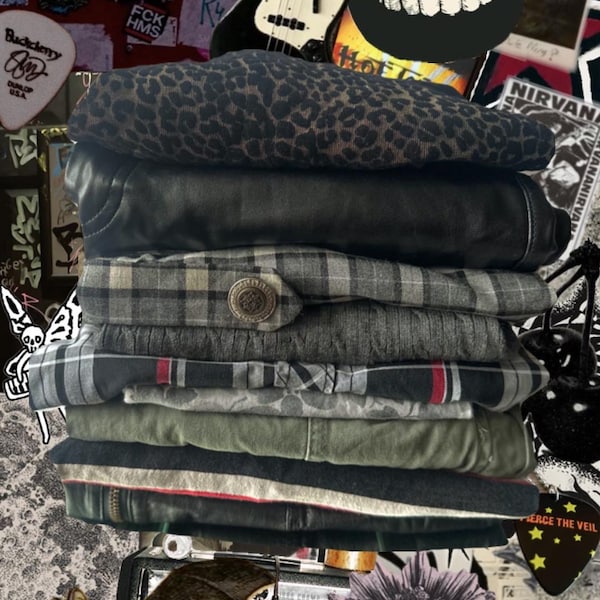 Grunge Thrift Bundle