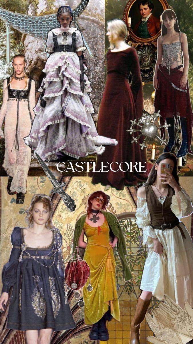 Castle Core Thrift Bundle - Etsy