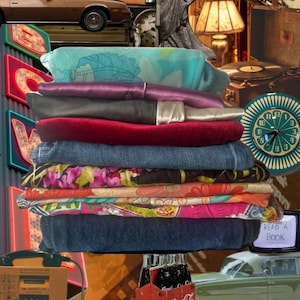 Vintage Thrift Bundle - Etsy