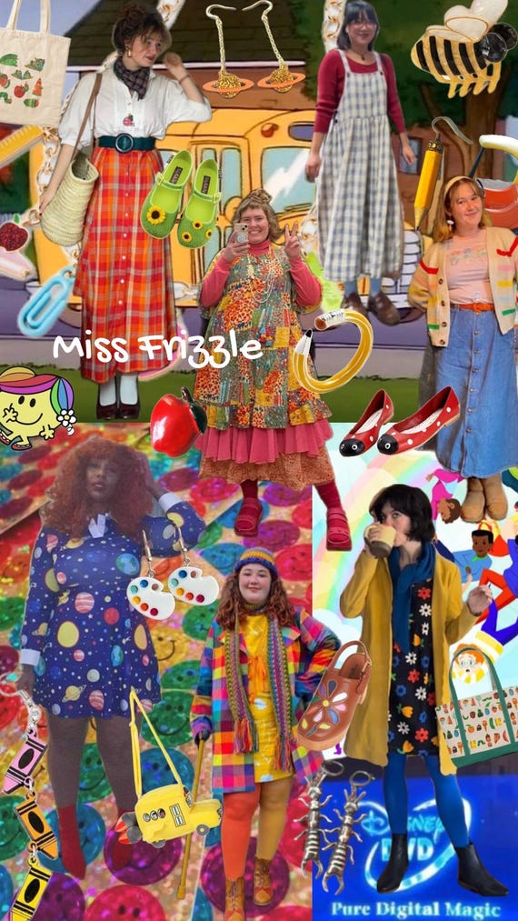 Miss Frizzle Thrift Bundle - Etsy Miss Frizzle Thrift Bundle - Etsy