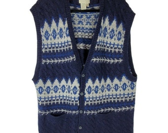 sweater vest etsy
