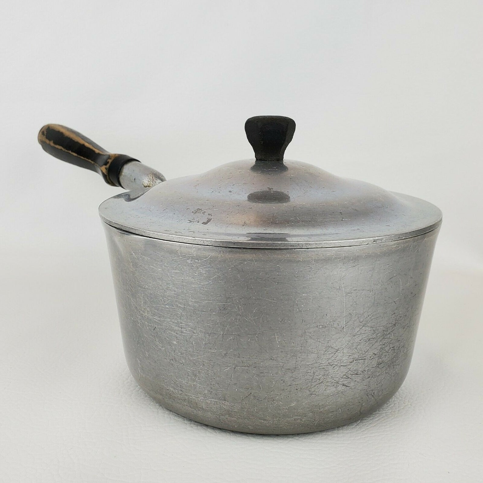 Vintage Majestic Ware Aluminum Saucepan Double Pour Spouts w/ Etsy