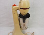 Vintage MCM Sears Counter Craft Soda Fountain Milkshake Malt Mixer Blender