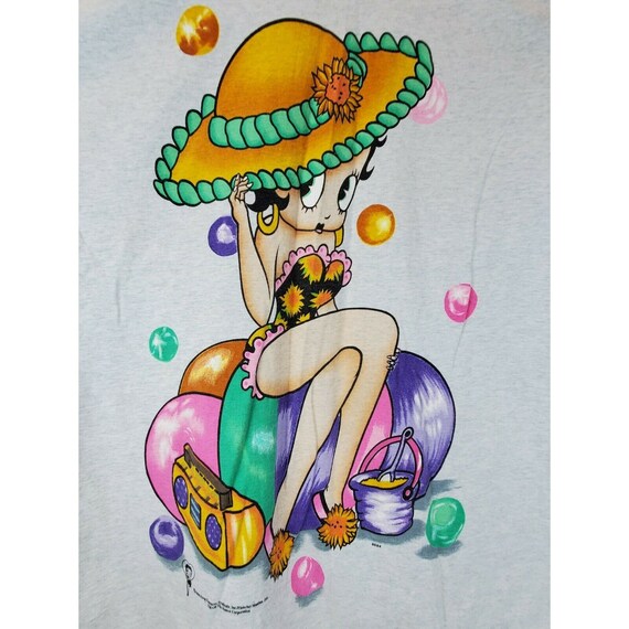 Rare Vintage 1995 Betty Boop Beach Babe Swimsuit S