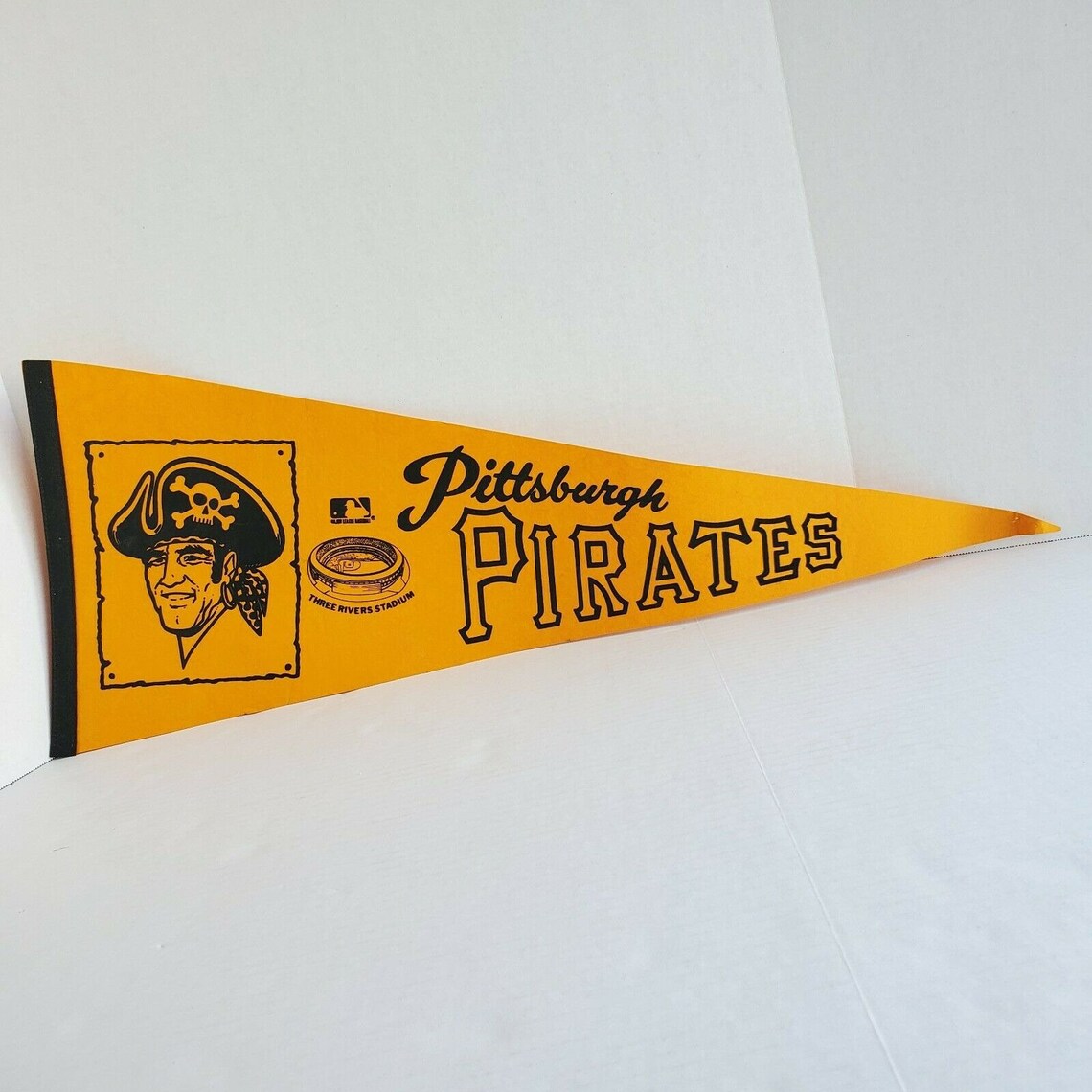Pittsburgh Pirates Vintage Original 1970 Felt Souvenir Pennant Etsy