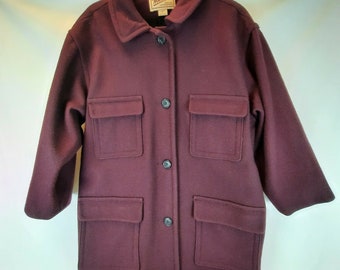 plum peacoat