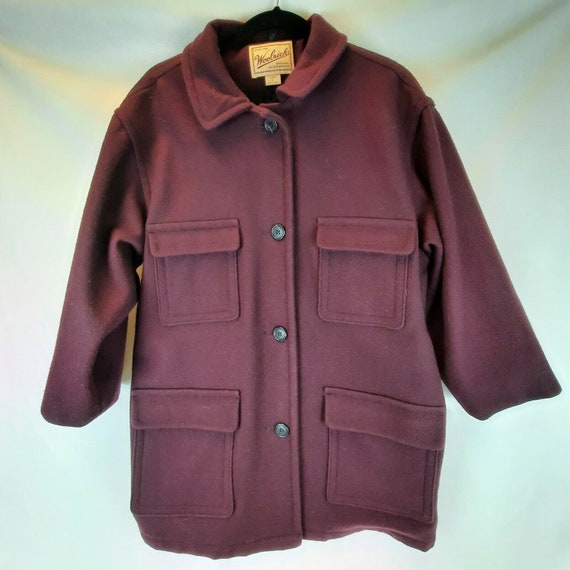 woolrich peacoat
