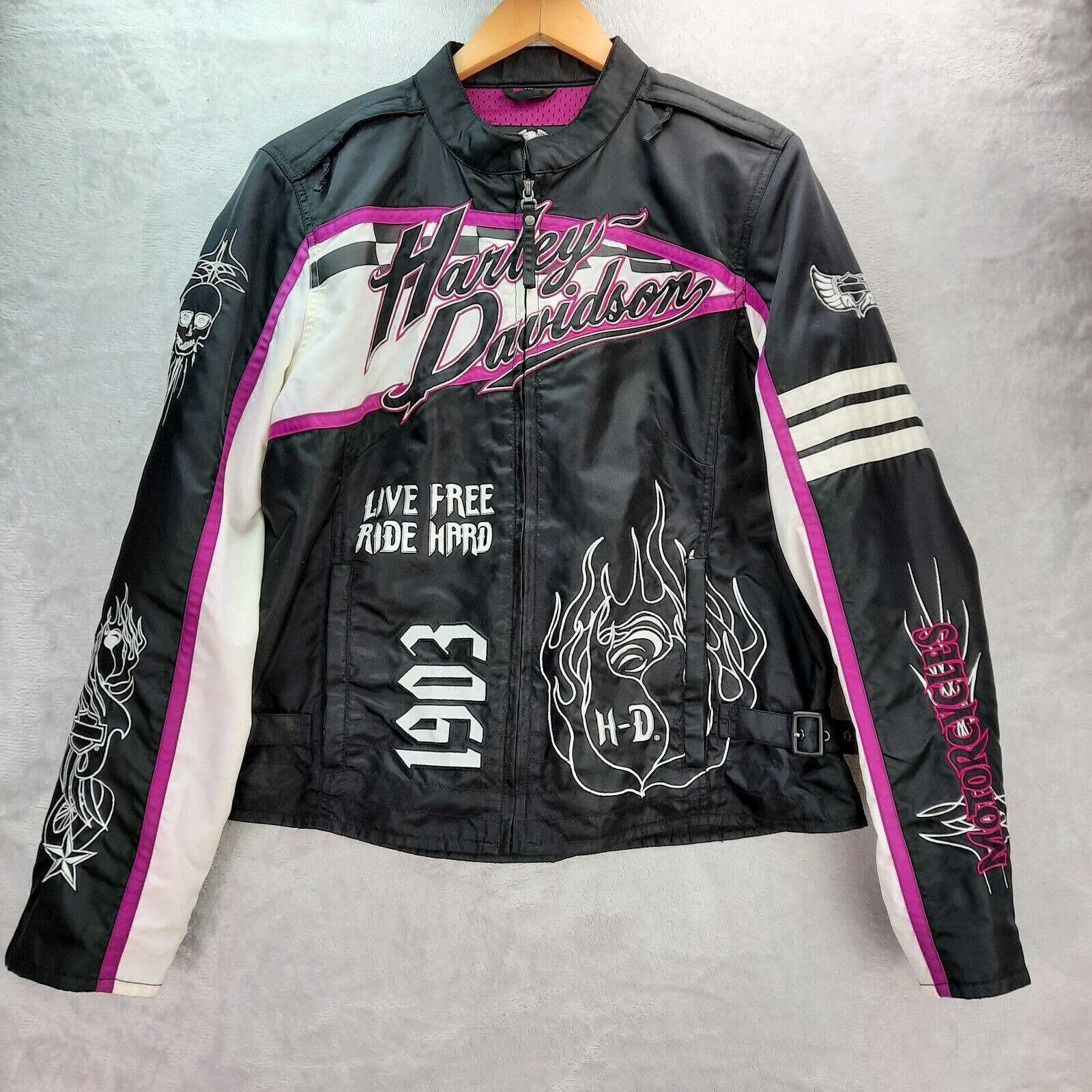 womens harley davidson winter jacket