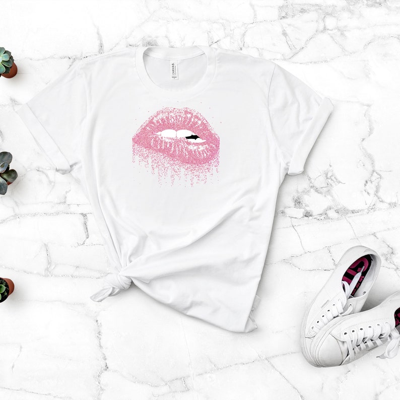 T SHIRT WITH SAYING Womens shirt Coffee shirt Funny Mom shirt Funny shirt graphic tee Mom life shirt with pink lips yoga shirt Mom shirt tee