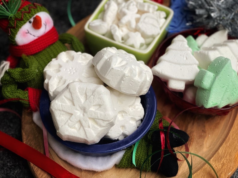 Snowflake Marshmallows Gourmet Homemade Shaped Marshmallows | Etsy