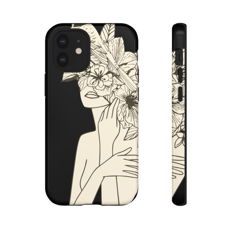 Modern Art Print iPhone 12 Pro Case Modern S20 Case samsung Galaxy Case S10 Case iPhone 11 Pro Max Case boho print iPhone 12 Case