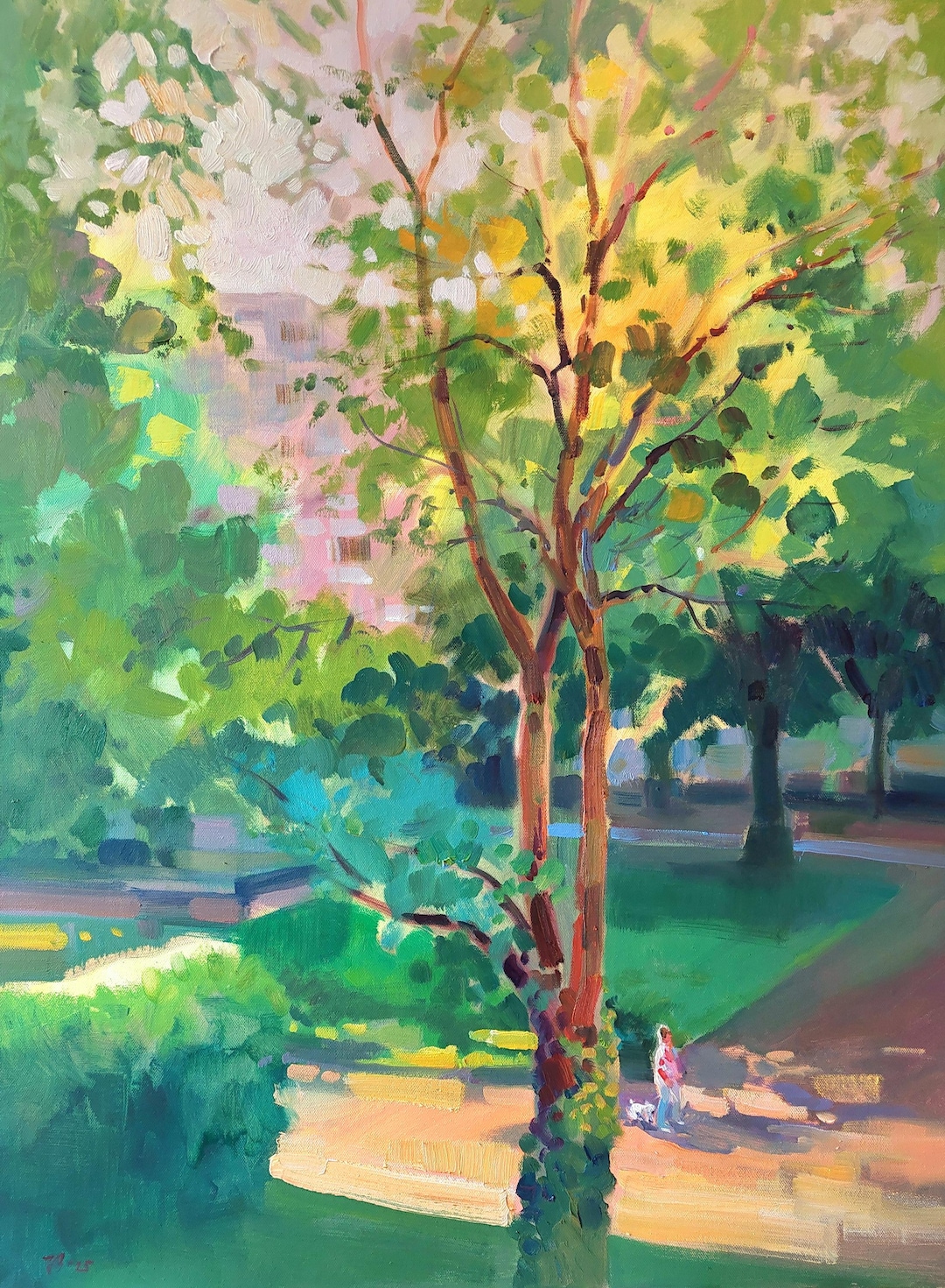 油絵 絵画 【夏の風景】 il_1080xN.6855612622_jo4s.jpg