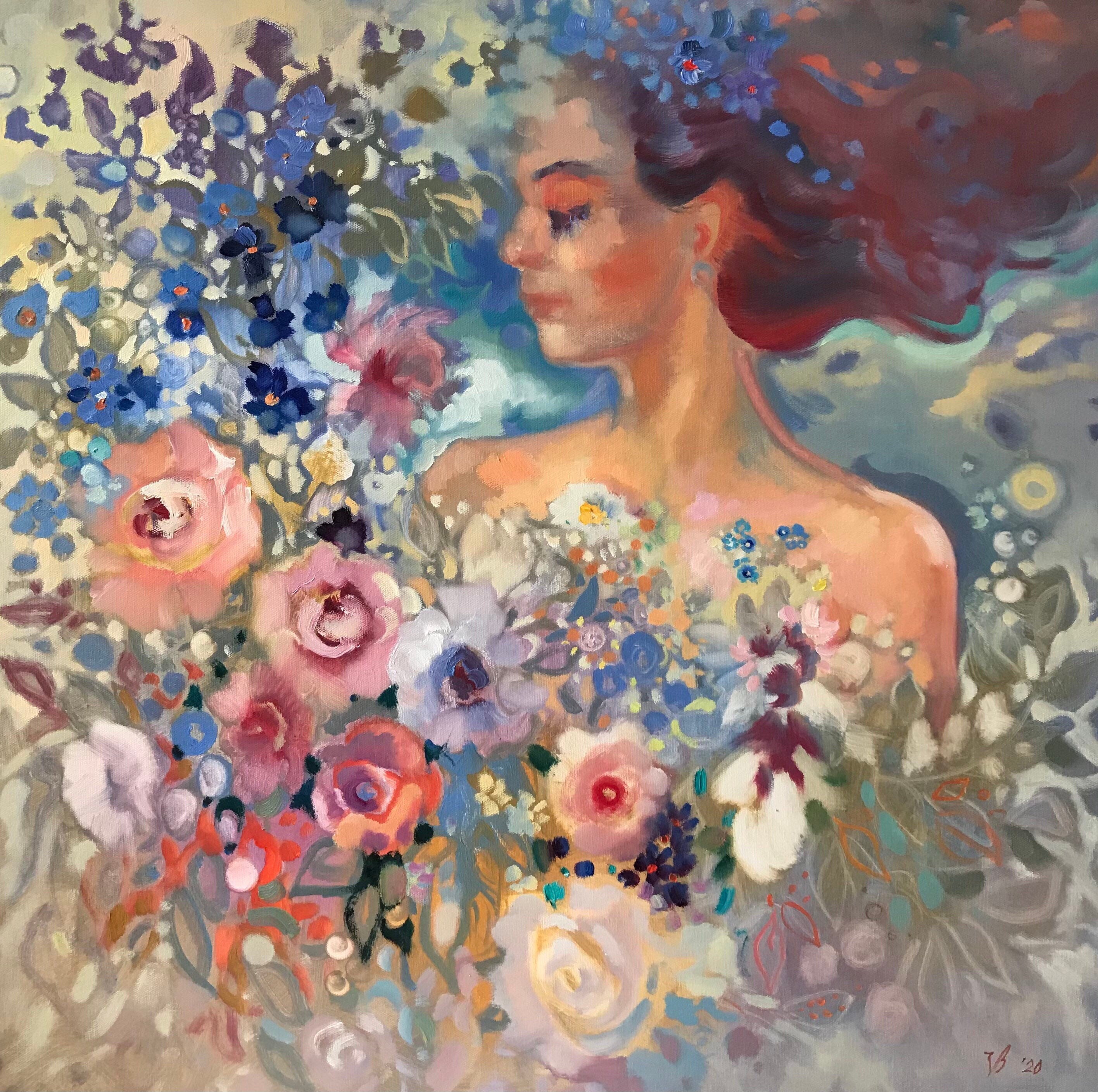 Bild Frau mit Blumen: A Timeless Masterpiece