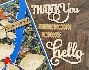All occasion handmade card kit